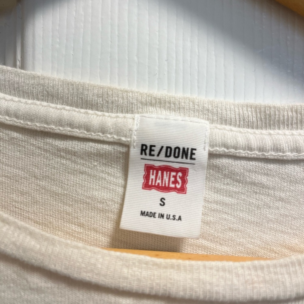 RE/DONE x Hanes Classic "Kick Ass" Tee - Picture 4 of 7